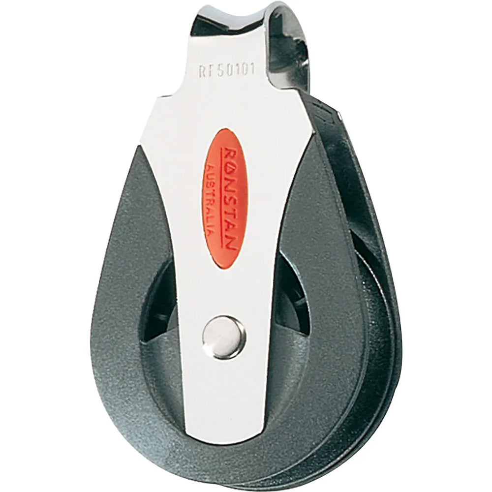 Ronstan Series 50 Ball Bearing Block  Single Loop Top RF50101