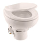 Dometic MasterFlush MF 7120  Bone  Electric Macerating Toilet wOrbit Base  Slow Close Seat  Freshwater  12V 9610007272
