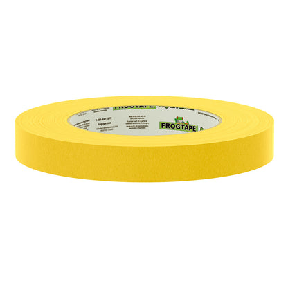 FrogTape CP 225 MediumHigh Adhesion Masking Tape  18MM x 55M x 12Pack  Gold  Rated f225F 105545