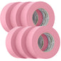 FrogTape CP 325 MediumHigh Adhesion Masking Tape  48MM x 55M x 6Pack  Pink  Rated f325F 105335