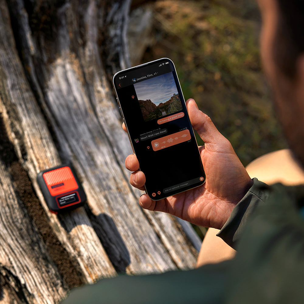 Garmin inReach Messenger Plus SOS Satellite Communicator wPhoto  Voice Messaging 0100288700