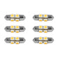 Scandvik 41156 Bulb Warm White 6Pack 41156