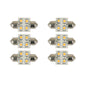 Scandvik 41160 Bulb Warm White 6Pack 41160