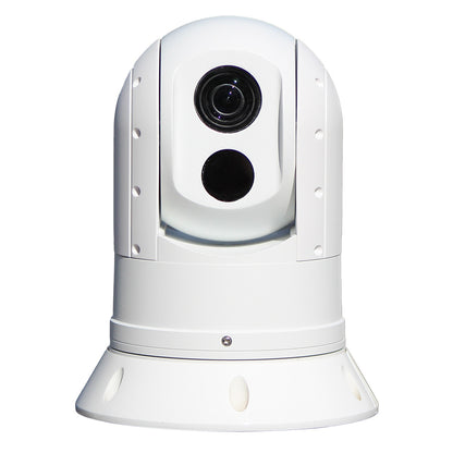 Iris A395 Dual Payload 640x512 Thermal  1080P 10x Zoom Visible Spectrum IP PTZ Camera IRISA395