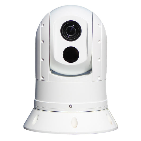 Iris A395 Dual Payload 640x512 Thermal  1080P 10x Zoom Visible Spectrum IP PTZ Camera IRISA395