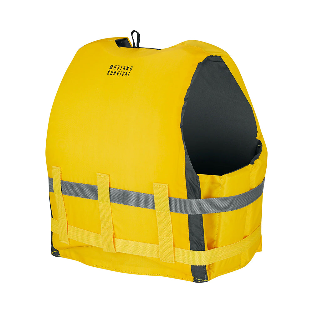 Mustang Livery Foam Vest  XLXXL  Yellow MV701025XLXXL