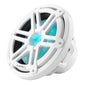 JL Audio M3 10 Marine Subwoofer wGloss White Sport Grille  RGB LED Lighting  M310IBSGwi4 0100326500