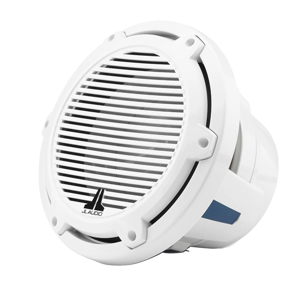 JL Audio M6 10 Marine InfiniteBaffle Subwoofer wGloss White Classic Grille  M610IBCGwGw4 0100308300