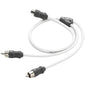 JL Audio 2 Channel Marine Audio YAdaptor 1 Female Jack to 2 Male Plugs  XMDWHTAICY1F2M 0101355200