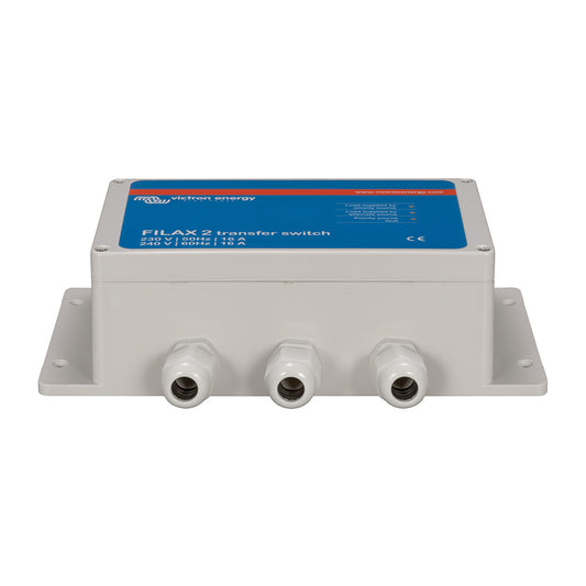 Victron Filax 2 Transfer Switch 110V50Hz120V60Hz SDFI0000110