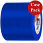 Shurtape UVResistant Marine Hull Preservation Tape  96MM  33M Roll  Straight Edge Blue Case of 12 Rolls 105750C