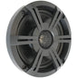 Banshee Marine 65 Marine Speaker  Black Sports Grille BARLS65SB