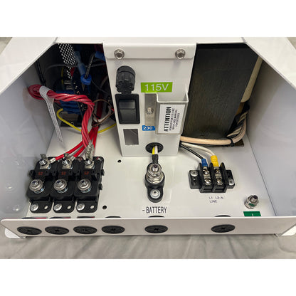 Sentry Marine Battery Charger 115230V Input 24VDC  40A  3Bank SFR24403X