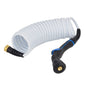 HoseCoil Skipper Spray System w20 38 Hose  White HS2011K