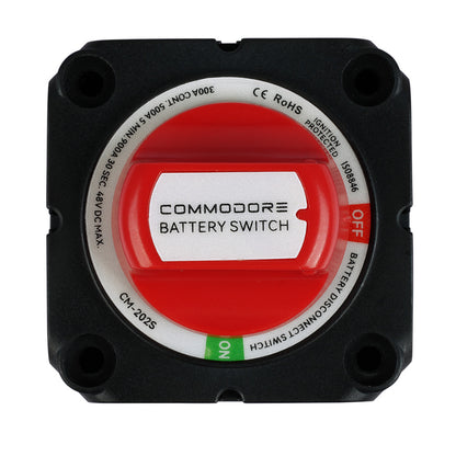 Commodore OnOff Battery Disconnect Switch CM202S