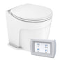 Commodore Deluxe Flush Electric Toilet wSolenoid Valve  Fresh Water Pump CM5RMT
