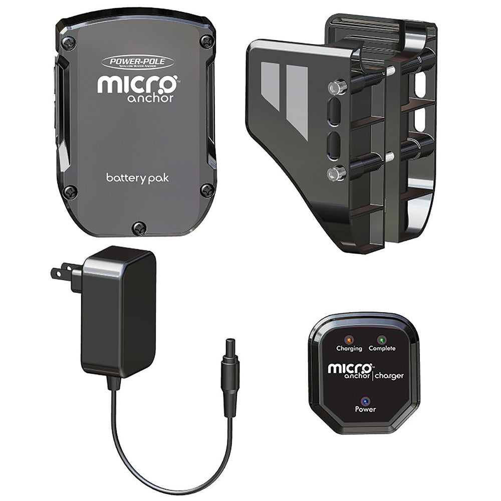 PowerPole Micro Battery Pak  Charger MCBATCHARGER