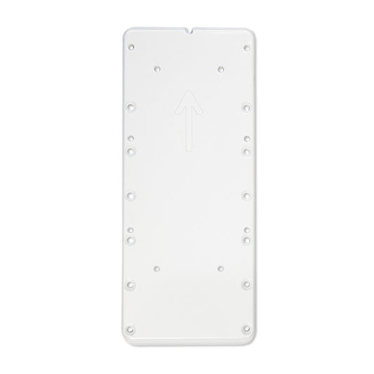 PowerPole Move HD Short Pulpit  White MVMTPVHDSWT