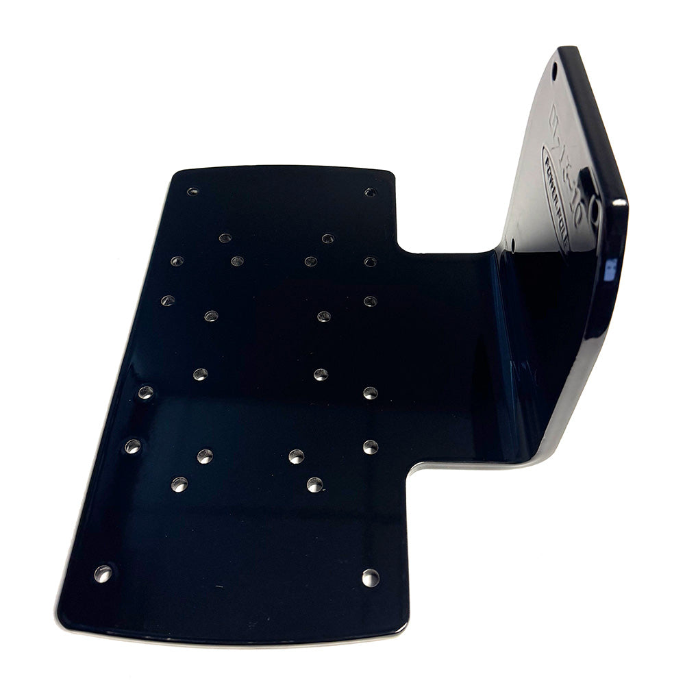 PowerPole Deck Trolling Mount  13 Long  10 Wide  Black PKDT1310BK