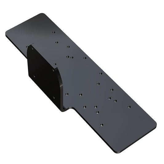 PowerPole Deck Trolling Mount  22 Long  7 Wide  Black PKDT227BK