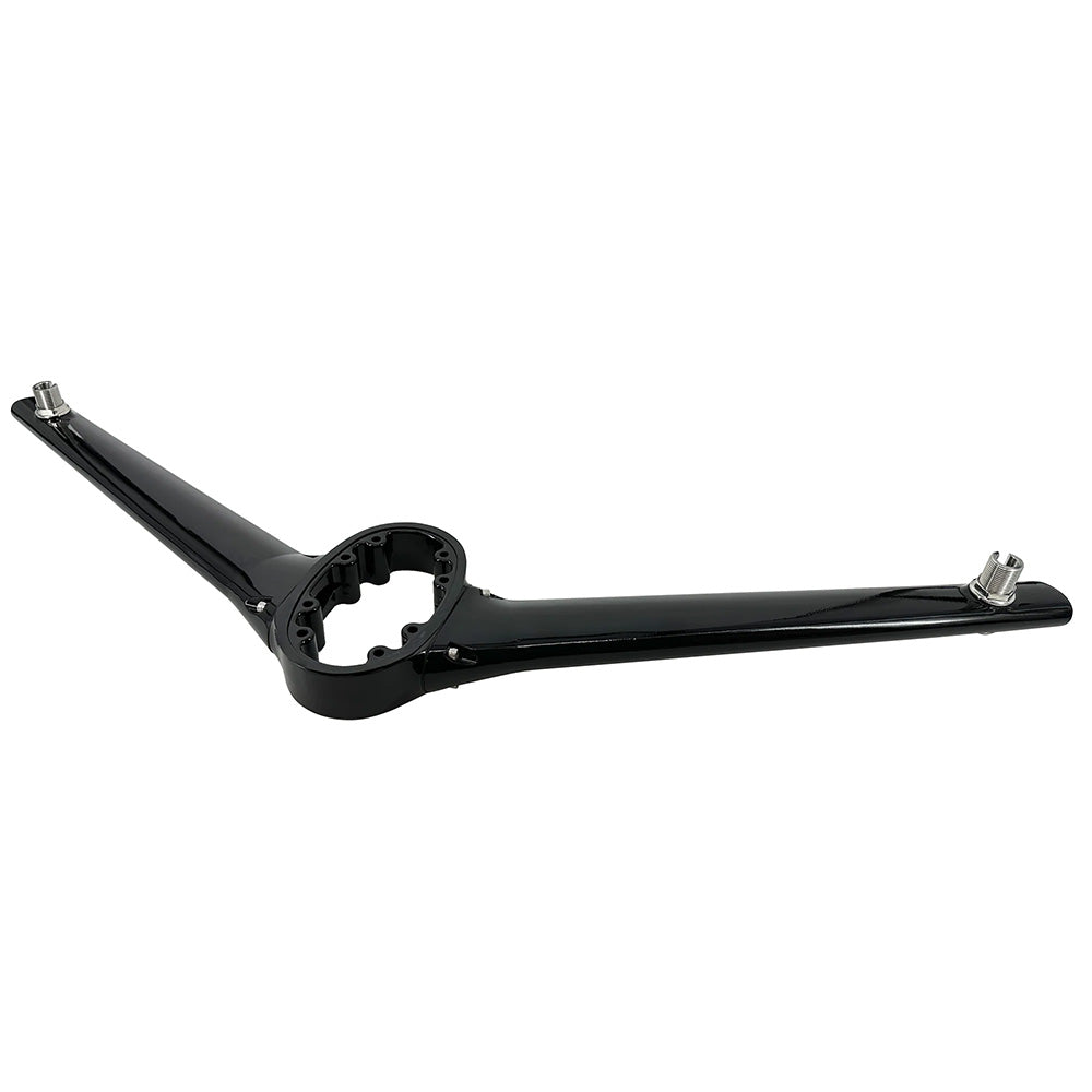 Seaview Complete Spreader Kit fRadars  Satdomes fMounts Ending in M1  Black SP1MODBLKV2