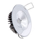 Lumitec Illusion Flush Mount LED Down Light  Spectrum RGBW  Warm White  Mirrored Housing 117145