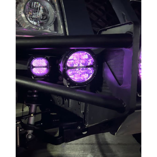 RIGID Industries 360Series RGBW 4 Offroad Lamp Diffused Beam wRGBW Backlight Pods  Set of 2 36400