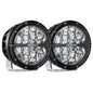 RIGID Industries 360Series RGBW 6 Offroad Lamp Spot Beam wRGBW Backlight Pods  Set of 2 36412
