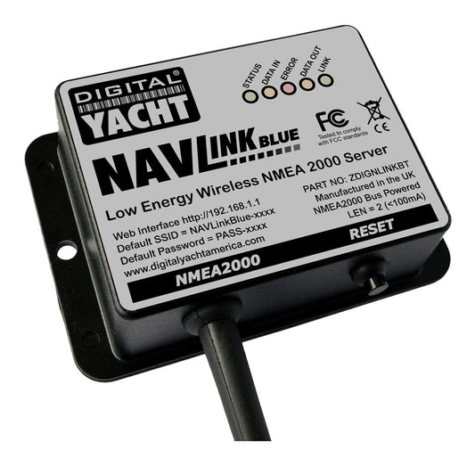 Digital Yacht NavLINK Blue NMEA 2000 to Bluetooth Gateway ZDIGNLINKBT