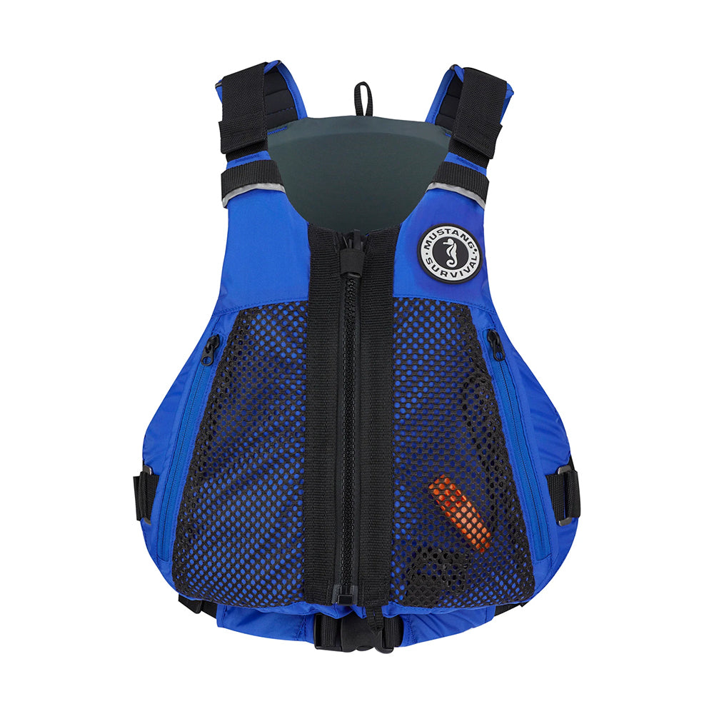 Mustang Trident Foam Vest  SM  Blue MV716002131SM