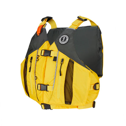 Mustang Solaris Foam Life Vest  ML  YellowGrey MV807002222ML