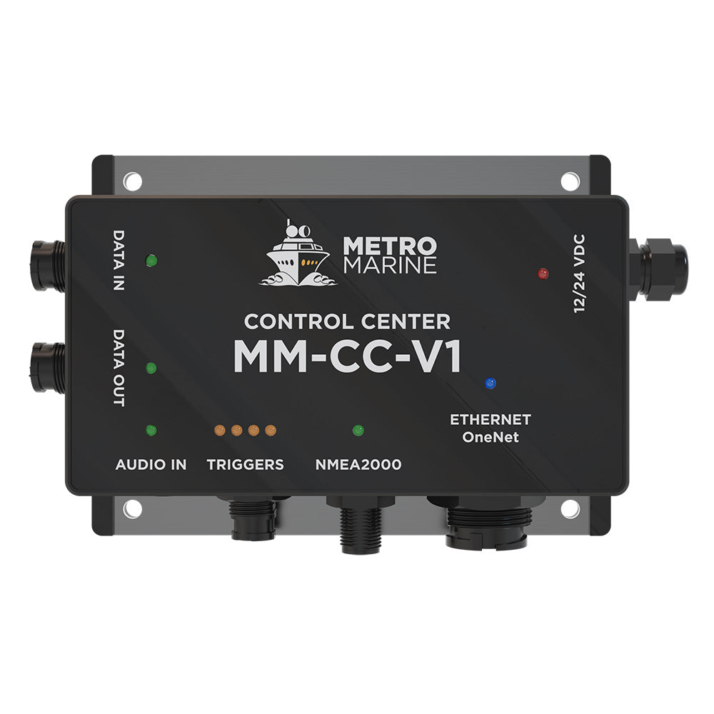 Metro Marine Control Center  Controller wNMEA  MFD Integration MMCCV1