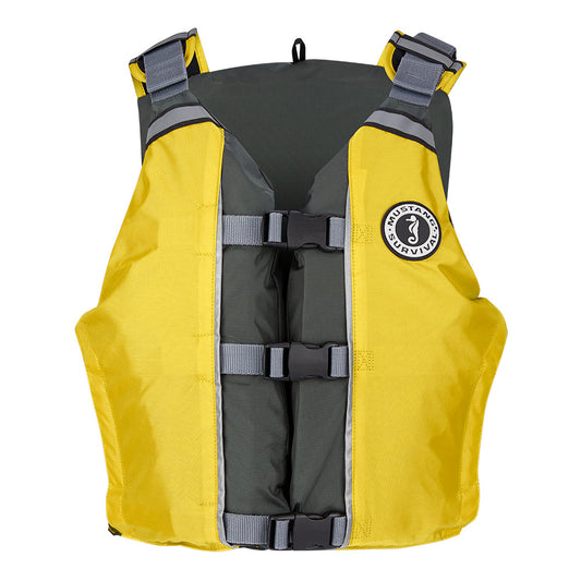 Mustang APF Foam Vest  Universal  YellowGrey MV4111022220
