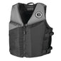 Mustang Young Adult REV Foam Vest  GreyLight GreyFluorescent Yellow  Universal MV3600028120