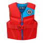 Mustang Youth REV Foam Life Vest  Imperial Red MV3570022770