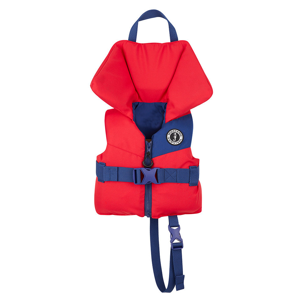 Mustang Lil Legends Child Foam Vest  RedNavy MV3556570