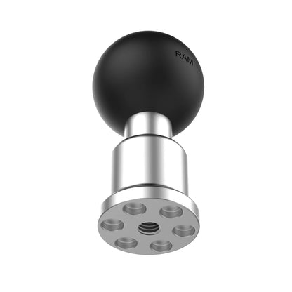 RAM Mount RAM Aluminum PinLock Ball Adapter w1420 Female Thread  C Size RAM463U