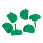 Leland Maximum Inflation Replacement Green Pins 6Pack V8500600006