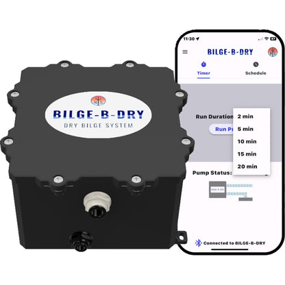 BILGEBDRY Single Pump  12VDC BBD2025121