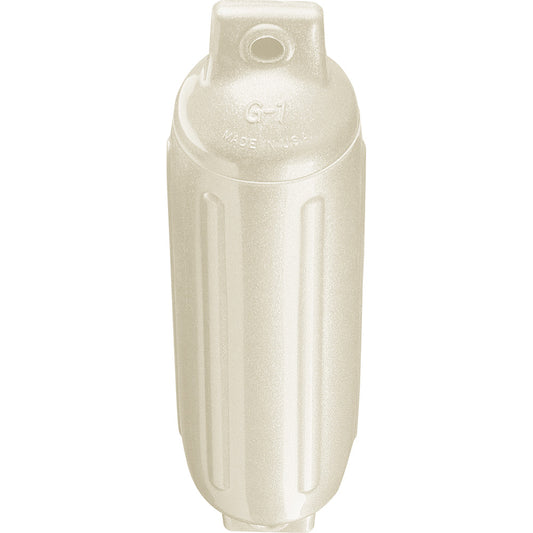 Polyform G1 Twin Eye Fender 35 x 128  Metallic White G1 METALLIC WHITE