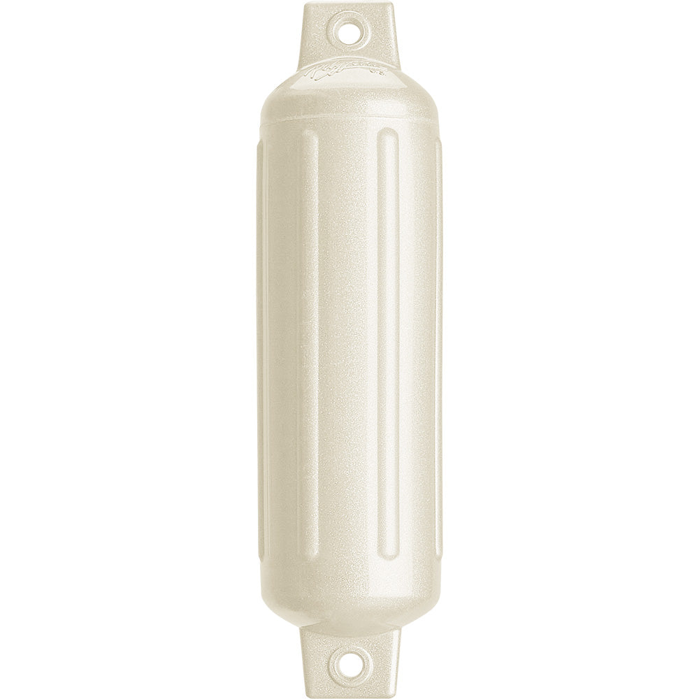 Polyform G2 Twin Eye Fender 45 x 155  Metallic White G2 METALLIC WHITE