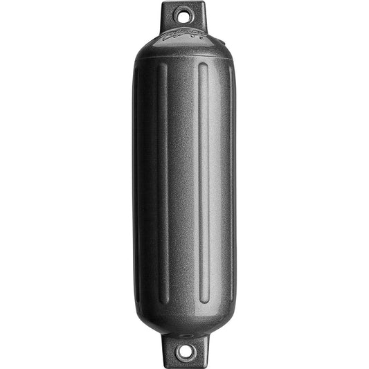 Polyform G4 Twin Eye Fender 65 x 22  Metallic Graphite G4 METALLIC GRAPHITE