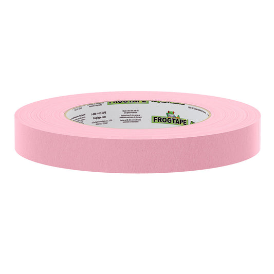 FrogTape CP 325 MediumHigh Adhesion Masking Tape  18MM x 55M x 12Pack  Pink  Rated f325F 106025