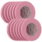 FrogTape CP 325 MediumHigh Adhesion Masking Tape  18MM x 55M x 12Pack  Pink  Rated f325F 106025