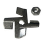 Jabsco 4Blade Chopper Kit wLock Nut f18590 Series Macerator Pumps 370562000