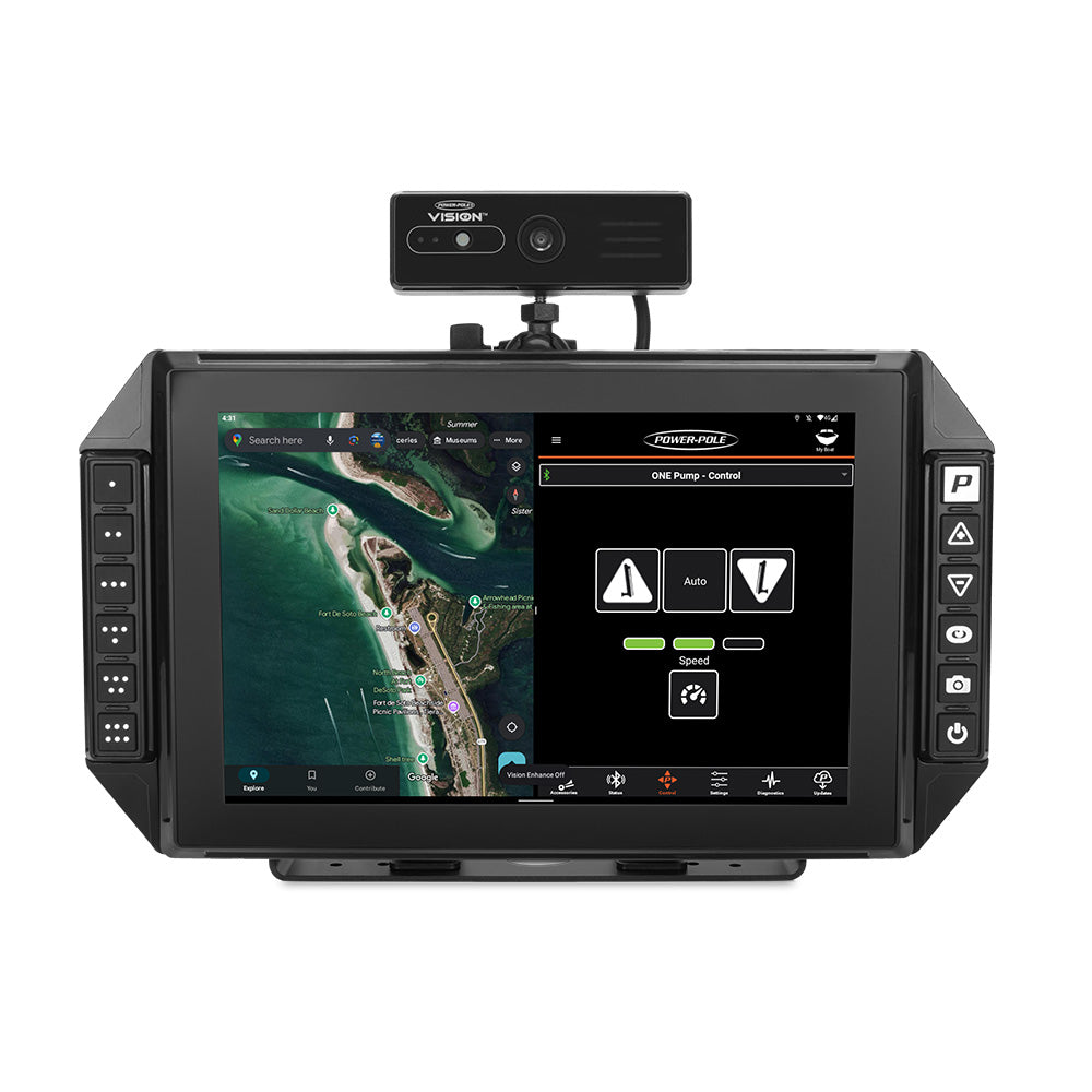 PowerPole VISION 12 Marine Infotainment Center DPYVIS12