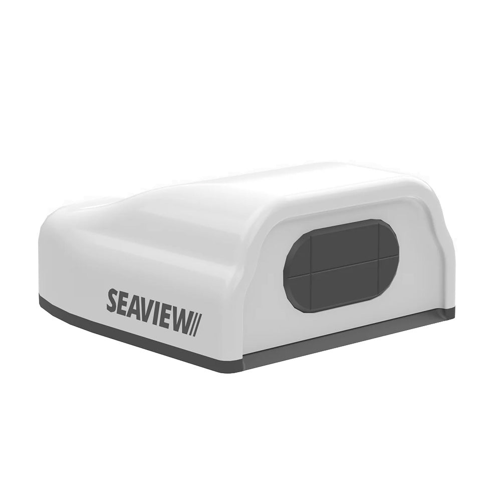 Seaview White Plastic Horizontal Cable Seal fMultiple Wires CGM90W