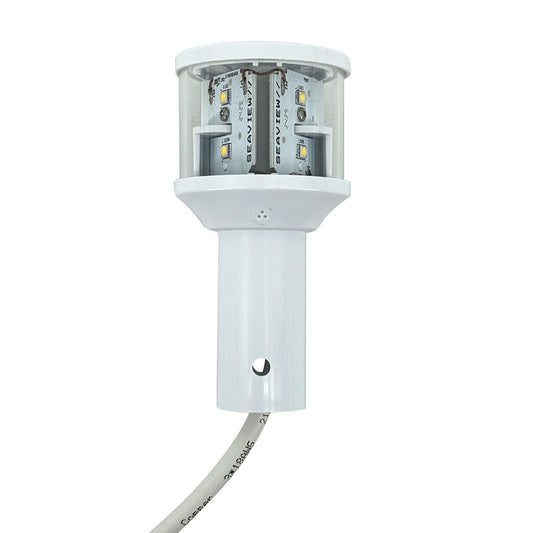 Seaview 12V C5 Certified Round 3nm LED Combo Masthead AllRound Light  White LTBLED12C5
