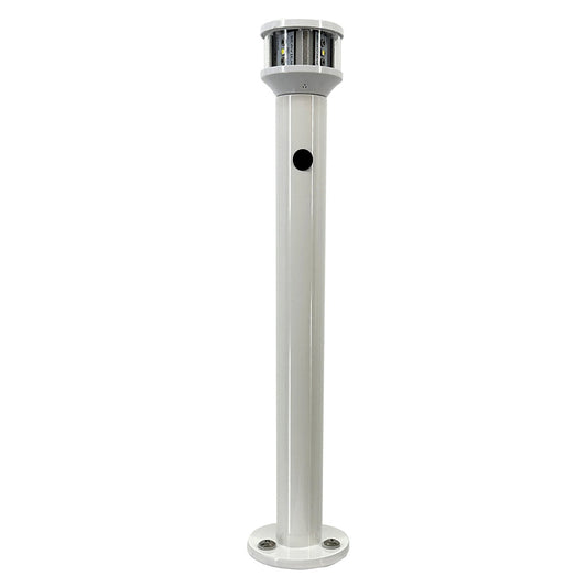 Seaview 24 Fixed Light Post wC5 Certified AllRound LED Light SVLTP24LEDC5