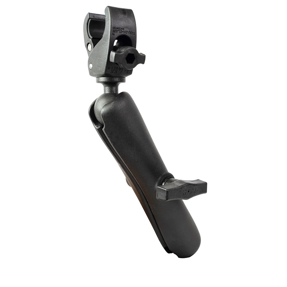 RAM Mount RAM ToughClaw Double Clamp Trolling Motor Hold Down RAP400D400U
